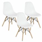 Cadeiras Charles Eames Eiffel - Kit 3 Unidades