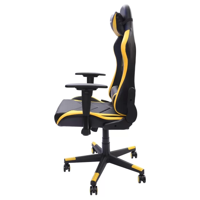 Cadeira Gamer Eagle X Pro - amarela